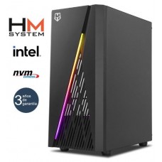 HM System Intel Frost C1 Gaming - Torre RGB - Intel